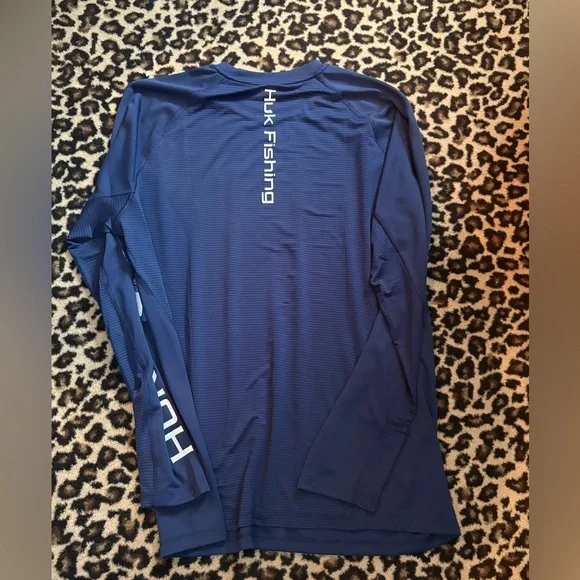 NWT HUK FISHING Icon Long sleeve shirt - Picture 4 of 4